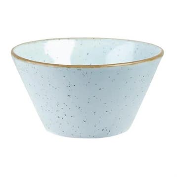 Stonecast ronde kommen blauw | Ø12,1 cm | 12 stuks, Verzenden