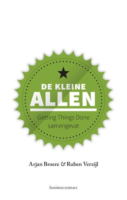 De kleine Allen / Kleine boekjes - grote inzichten, Boeken, Psychologie, Gelezen, Verzenden