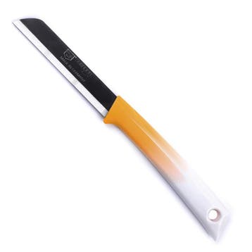 Solingen Schilmesje – RVS Glad – 19 cm met Blade Cover, Ophalen of Verzenden, Nieuw, Rvs of Chroom