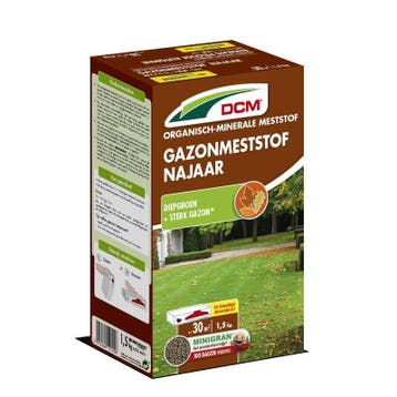 Najaarsgazonmest (1,5 kg), Ophalen of Verzenden