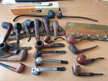 diversen - Zonder minimumprijs - Pijp - Hout - (22), Nieuw