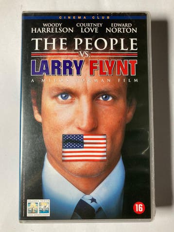 THE PEOPLE VS. LARRY FLYNT (VHS), Verzenden, Gebruikt