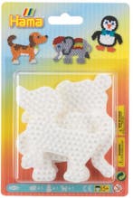 Hama - Strijkkralen Bordjes Dieren (3 stuks) | Hama - Hobby, Verzenden, Nieuw