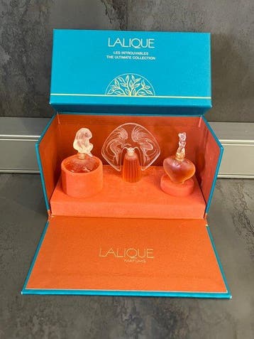 Lalique - Parfumfles - De Onvindbaren - Glas en Lucite, Antiek en Kunst