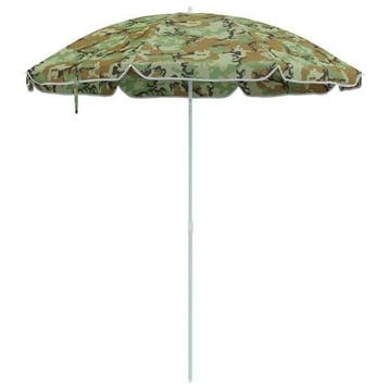 Zonnescherm 263cm - UV-bestendig | 40% Korting, Verstelbaar, Zo goed als nieuw, Stokparasol, 2 tot 3 meter