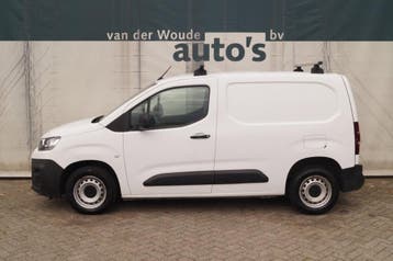 Citroën Berlingo 1.5 BlueHDI Club -AIRCO-CARPLAY-TREKHAAK-, Stof, Gebruikt, Euro 6, Citroën