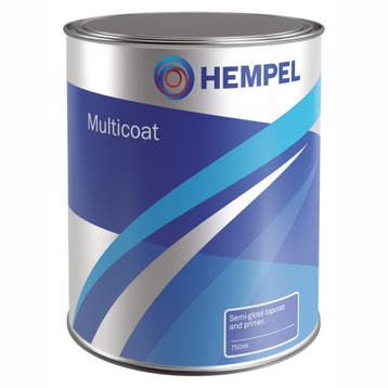 Hempel Multicoat 1-Component Coating-Pillarbox Red-0,75 Lite, Ophalen of Verzenden, Nieuw