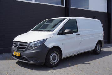 Mercedes-Benz Vito L1H1 | Financial Lease voor 178 p/mnd, Stof, Gebruikt, Overige carrosserieën, Wit