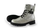 Barbarella Veterboots in maat 36 Beige, Kleding | Dames, Schoenen, Verzenden, Beige, Overige typen, Zo goed als nieuw