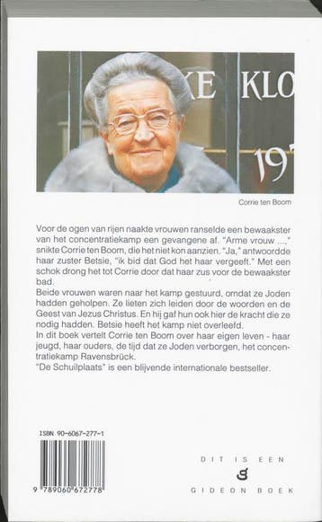 De schuilplaats 9789060672778 Corrie ten Boom, Verzenden, Gelezen, Corrie ten Boom