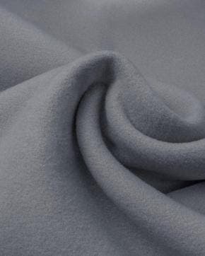 Double Face Polyester Wool Touch Grijs, Hobby en Vrije tijd, Stoffen en Lappen, Nieuw, Grijs