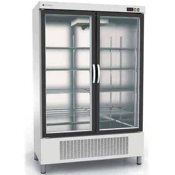 Wandvriezer | EBC | Wit | -15°C/-20°C | Geforceerd |, Zakelijke goederen, Verzenden, Nieuw in verpakking