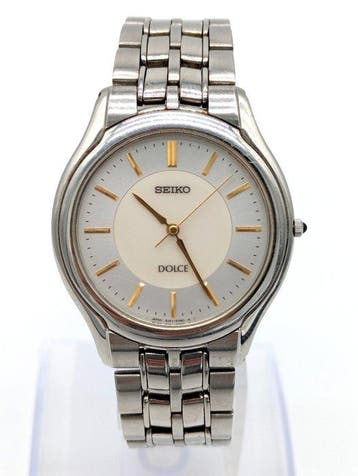 Seiko - dolce - Zonder minimumprijs - 8J41-6030 - Heren -
