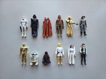 Kenner - Action figure Star Wars 1977 Original First 12, Nieuw
