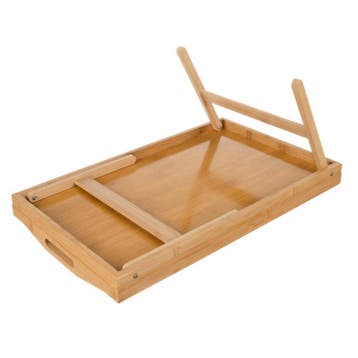 Ruhhy Multifunctionele Ontbijttafel - Hout en Metaal - 60..., Ophalen of Verzenden, Nieuw