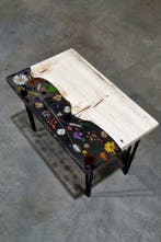 gp_woodepoxy - gp_woodepoxy - Salontafel - Hout, epoxihars,