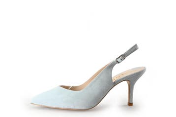 Lodi Slingbacks in maat 37 Blauw, Zo goed als nieuw, Lodi, Verzenden, Blauw