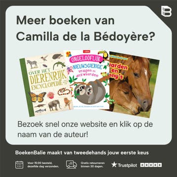 Dinosauriërs & prehistorisch leven / Nieuwsgierige vragen en, Boeken, Verzenden, Gelezen, Camilla de la Bédoyère