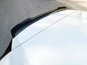 Spoiler voor VW Golf 7 R 2013-2020 | glans zwart, Auto diversen, Tuning en Styling