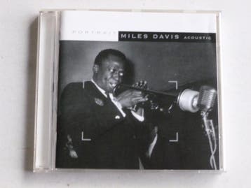 Miles Davis - Portrait / Acoustic, Ophalen of Verzenden, Zo goed als nieuw