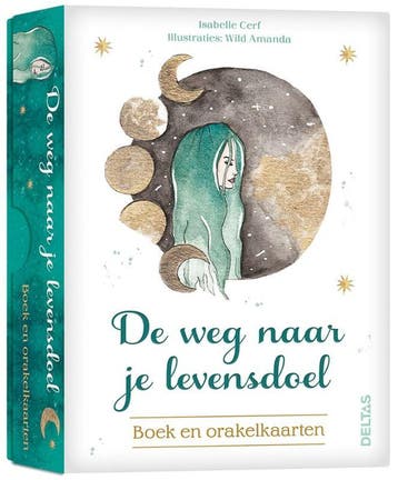 De Weg Naar Je Levensdoel - Boek En Orakelkaarten | Nieuw, Ophalen of Verzenden, Nieuw, ISABELLE CERF