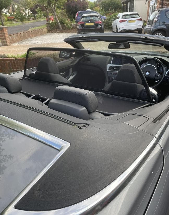 Cabrio Windscherm BMW 6-Serie F12, Auto-onderdelen, Interieur en Bekleding, Nieuw, BMW, Ophalen of Verzenden
