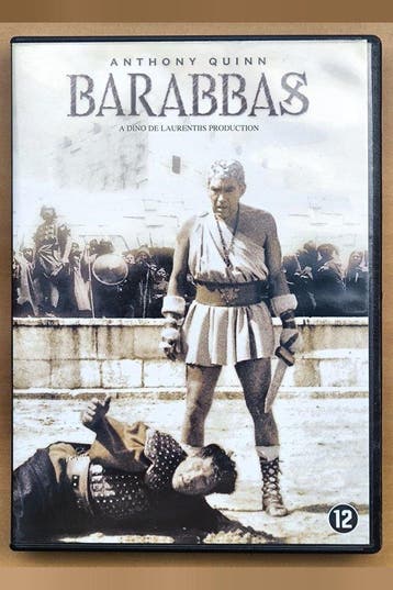 Barabbas Biography DVD 1961 Arthur Kennedy Richard Fleischer, Verzenden, Nieuw in verpakking