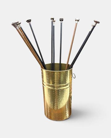 Wandelstok (11) - Koper, Hout, Antiek en Kunst, Curiosa en Brocante