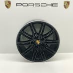 Porsche Cayenne ORIGINELE 21 SportEdition Uni zwart + banden, Auto-onderdelen, Banden en Velgen, Ophalen, Gebruikt, 295 mm, Banden en Velgen