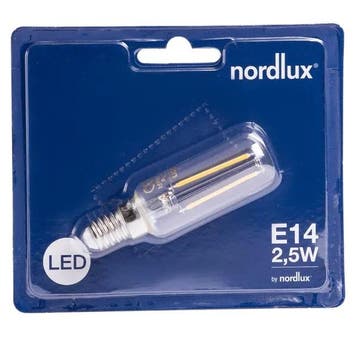Nordlux filament LED buislamp E14 2.5W 250lm 2700K Helder..., Huis en Inrichting, Ophalen of Verzenden, Nieuw