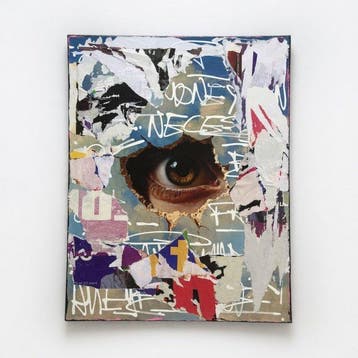 TOM THE ARCHITECT - All Eyes On Me - ORIGINAL CANVAS -