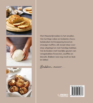 Meesterlijk bakken / Love Food 9789036649377, Boeken, Verzenden, Gelezen