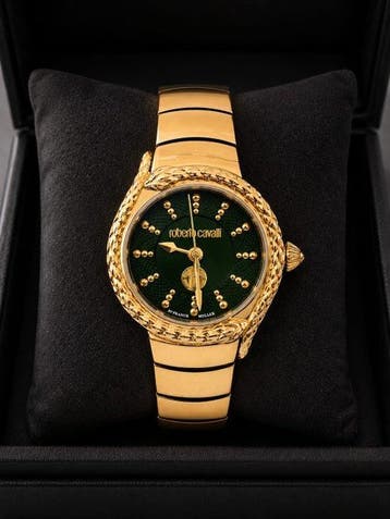 Roberto Cavalli - By Franck Muller - Zonder minimumprijs -, Nieuw
