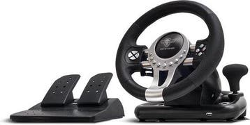 Spirit of Gamer Race Stuur – Geschikt voor PS4 PS3 Xbox One, Verzenden, Nieuw