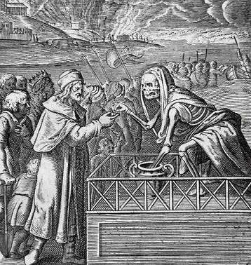 Quintus Horatius Flaccus and illustrated by Otto van Veen -