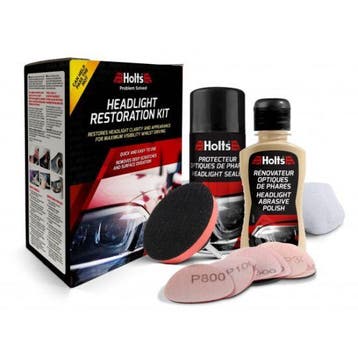 Holts Headlight Restoration Kit, Motoren, Verzenden