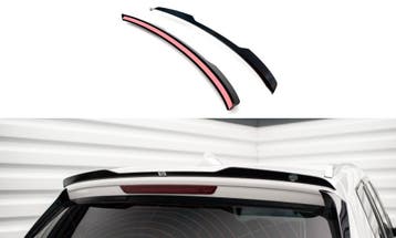 Spoiler Cap BMW X3 F25 Maxton Design B8849, Nieuw, Achter, BMW
