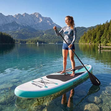 2-in-1 stand-up paddleboard, Watersport en Boten, Verzenden, Nieuw