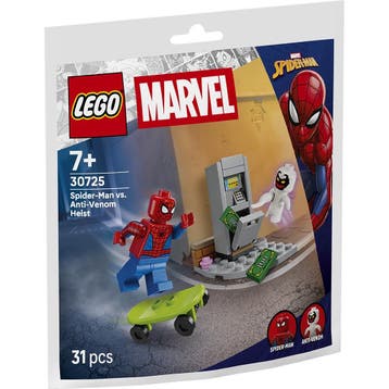 LEGO Super Heroes Spider-Man vs Anti-Venom Heist 30725, Ophalen of Verzenden, Nieuw