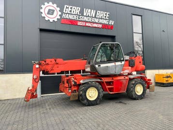 Veiling: Verreiker Manitou MRT 2145 Diesel 4500kg 21m 2001, Ophalen, Verreiker