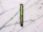 Parker - Duofold Junior Lucky Curve Green Marble Flat Top -, Nieuw