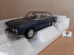 Alfa Romeo 2000 GTV 1973 Blauw-Metallic van Norev HQ 1:18, Ophalen of Verzenden, Nieuw, Auto, Norev