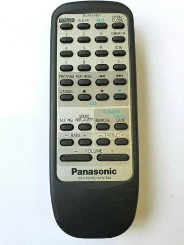 Afstandsbediening Panasonic eur645401, Ophalen of Verzenden, Nieuw, Origineel
