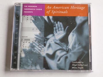 The Mormon Tabernacle Choir - An American Heritage of Spirit, Ophalen of Verzenden, Zo goed als nieuw