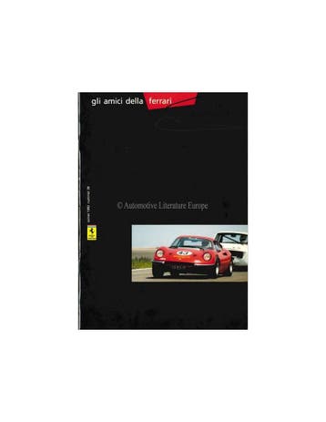 1992 FERRARI GLI AMICI DELLA MAGAZINE 38 NEDERLANDS, Nieuw, Ferrari, Author