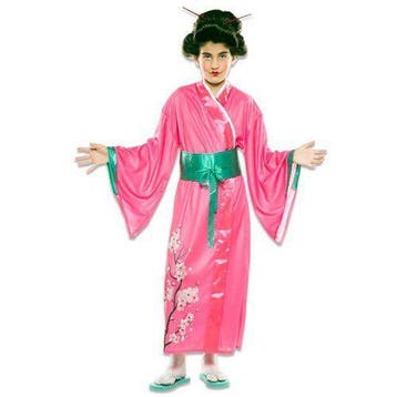 Geisha jurk meisje, Verzenden, Nieuw, Feestartikel