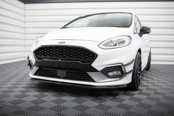 Maxton Frontspoiler V.3 Ford Fiesta Mk8 ST / ST-Line, Auto diversen, Tuning en Styling, Verzenden