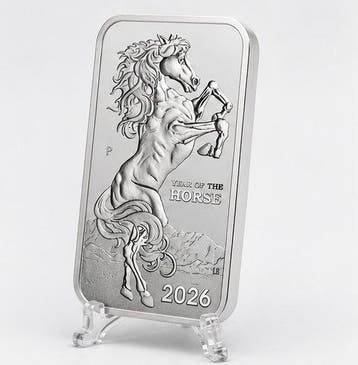 Australië. 1 Dollar 2026 – Lunar Year of the Horse – 1 oz