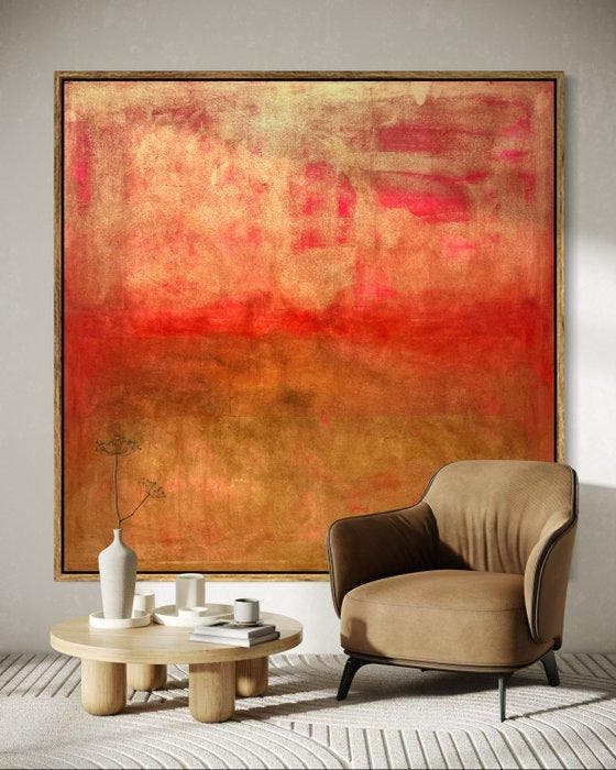 La Nord - Lovers -XXL, Antiek en Kunst, Kunst | Schilderijen | Modern
