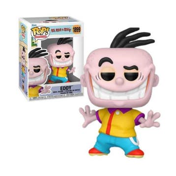Funko Pop!  Ed, Edd, & Eddy - Eddy #1899, Verzenden, Nieuw